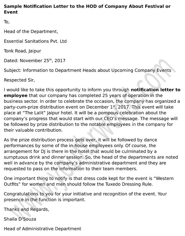 sample-notification-letter-to-the-hod-of-company-about-festival-or-event