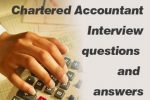 Chartered Accountant Interview questions and answers