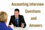 accounting job interview questions and answers