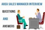Area Sales Manager interview questions answers