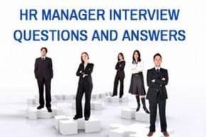 HR Manager Interview questions and answers