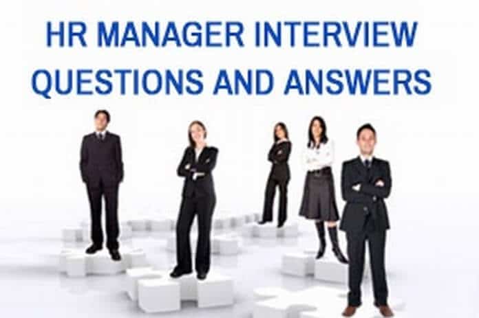 HR Manager Interview Questions and Answers - HR Letter Formats