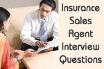 Insurance Sales Agent Interview Questions and Answers