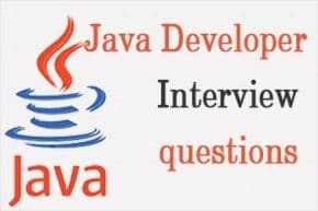 Java Developer job Interview Questions and Answers