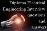 Diploma Electrical Engineering Interview questions