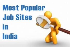 Most Popular Job Sites in India