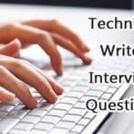 Technical Writer job Interview Questions and Answers