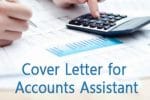 Accounts Assistant Cover Letter Sample