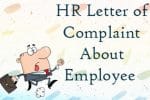employee complaint letter to human resources