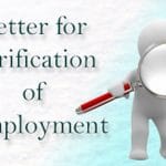 Employment Verification Letter