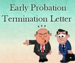 Early Probation Termination Letter