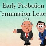 Early Probation Termination Letter