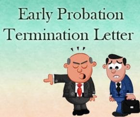 Early Probation Termination Letter