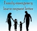 Family Emergency Leave Request Letter