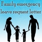 Family Emergency Leave Request Letter