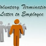 Voluntary Termination Letter to Employee