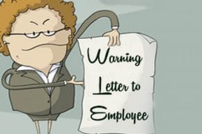 Warning Letter to Employee