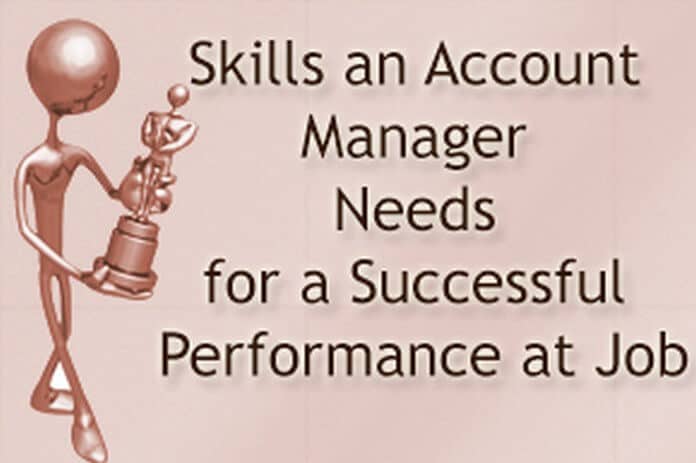 Account Manager Job for Successful Performance