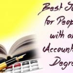 best jobs with accounting degree