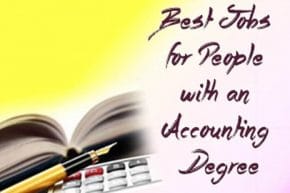 best jobs with accounting degree