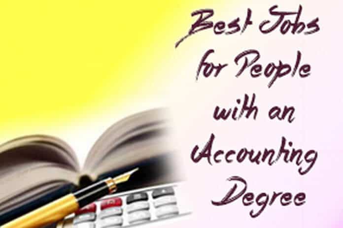 best jobs with accounting degree