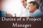 Project Manager Duties and Responsibilities