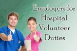 Employers for Hospital Volunteer Duties