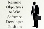 Resume software developer position