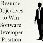 Resume software developer position