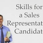 Sales Representative Candidate