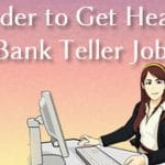 Head Bank Teller Jobs
