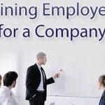 Methods for Training Employees for a Company