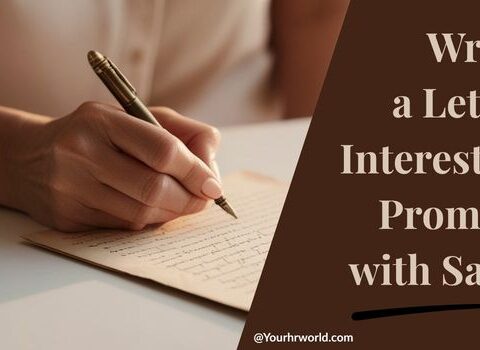 Writing a Letter of Interest for a Promotion with Sample