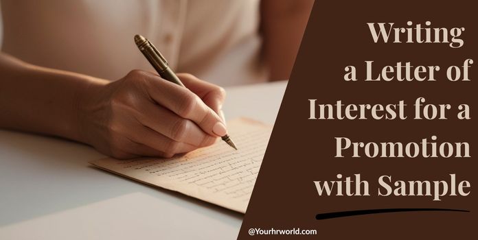 Writing a Letter of Interest for a Promotion with Sample