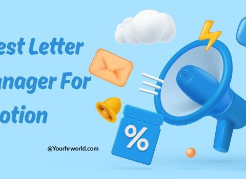 Request Letter To Manager For Promotion