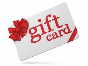 Shopping Gift Cards