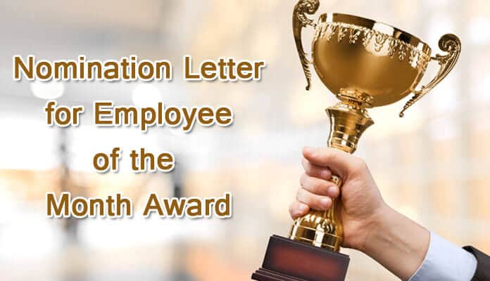 Employee Recognition Award Letter from www.yourhrworld.com