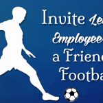 Invite letter employee friendly football and Cricket match