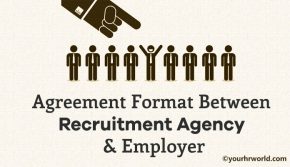 Agreement Between Employer and Recruitment Agency Format