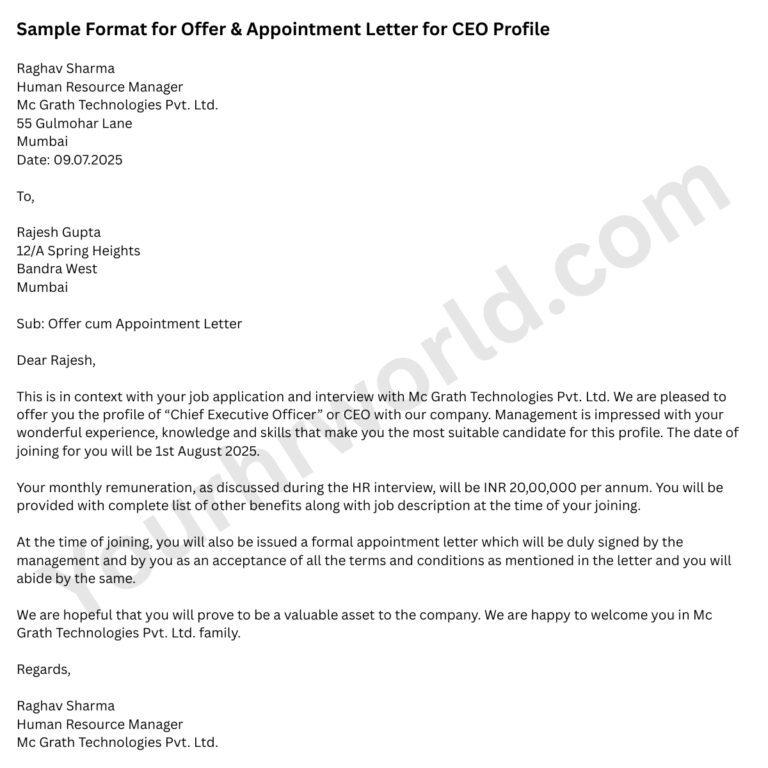 Sample Format for Transfer Letter Request From One Place to Another ...
