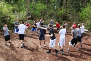 Group Juggle Team Building Game