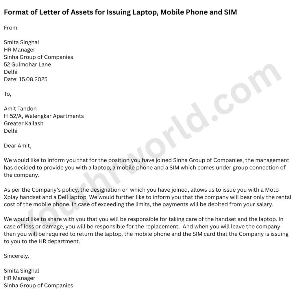 need-issuing-letter-format-laptop-mobile-phone-and-sim