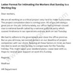 letter-format-intimating-workers-dunday-working-day