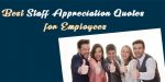 Best Staff Appreciation Quotes for Employees