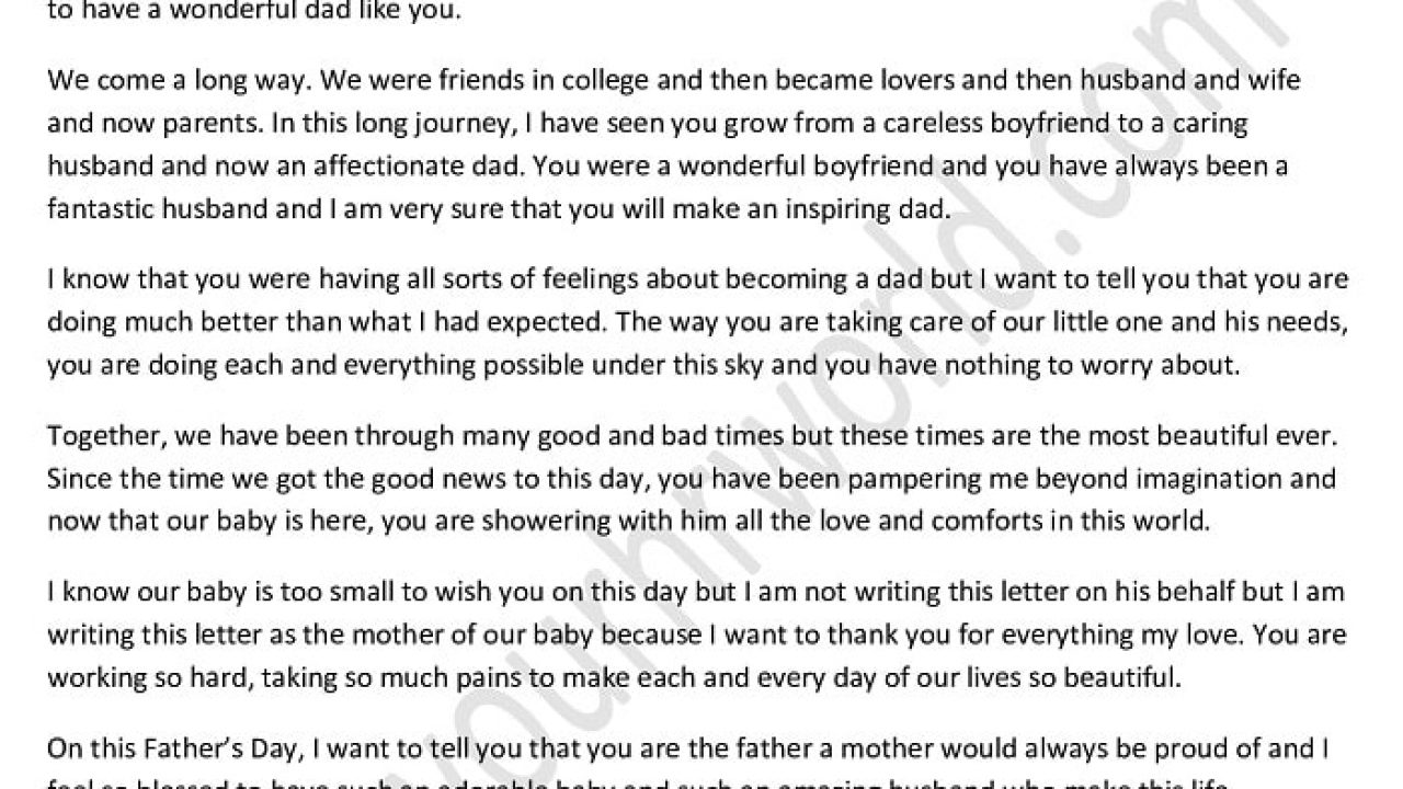 Letter To Husband About Feelings from www.yourhrworld.com