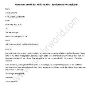 Resignation Letter While On Leave Of Absence from www.yourhrworld.com