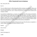 office-timings-email-to-employees
