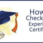 fake experience certificate, fake certificate, job certificate