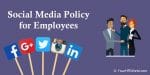 Social Media Policy for Employees Template, Social Media Guidelines