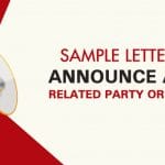 Sample letter announcing an annual job retreat Party